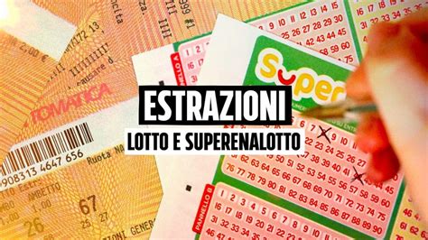 estrazione lotto controcampus|Estrazioni del Lotto, SuperEnalotto e 10eLotto: diretta.